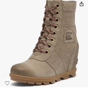 Sorel Lexie Wedge Felt Boots
